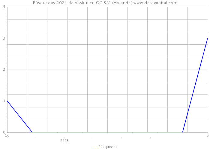 Búsquedas 2024 de Voskuilen OG B.V. (Holanda) 