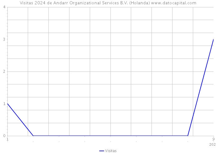 Visitas 2024 de Andarr Organizational Services B.V. (Holanda) 