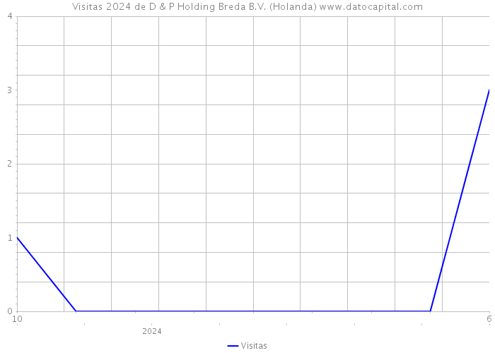 Visitas 2024 de D & P Holding Breda B.V. (Holanda) 