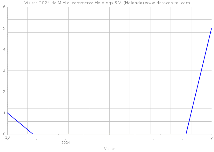 Visitas 2024 de MIH e-commerce Holdings B.V. (Holanda) 