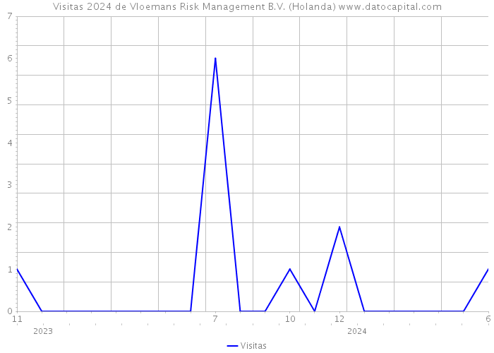 Visitas 2024 de Vloemans Risk Management B.V. (Holanda) 