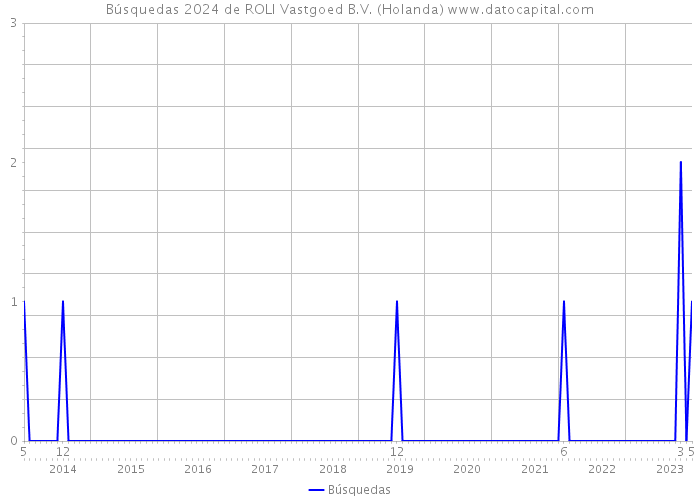 Búsquedas 2024 de ROLI Vastgoed B.V. (Holanda) 