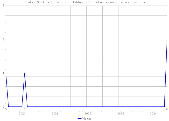 Visitas 2024 de Julius Storm Holding B.V. (Holanda) 