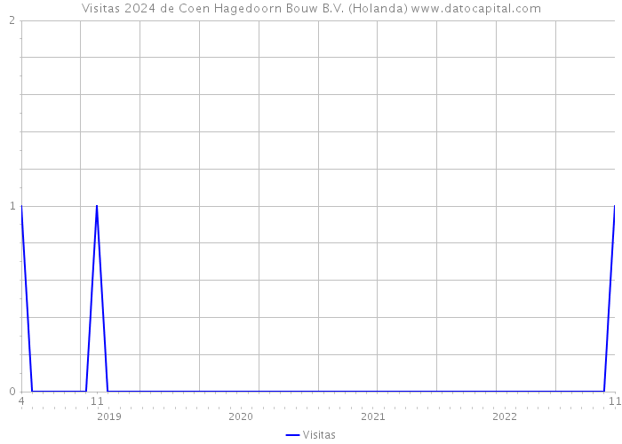 Visitas 2024 de Coen Hagedoorn Bouw B.V. (Holanda) 