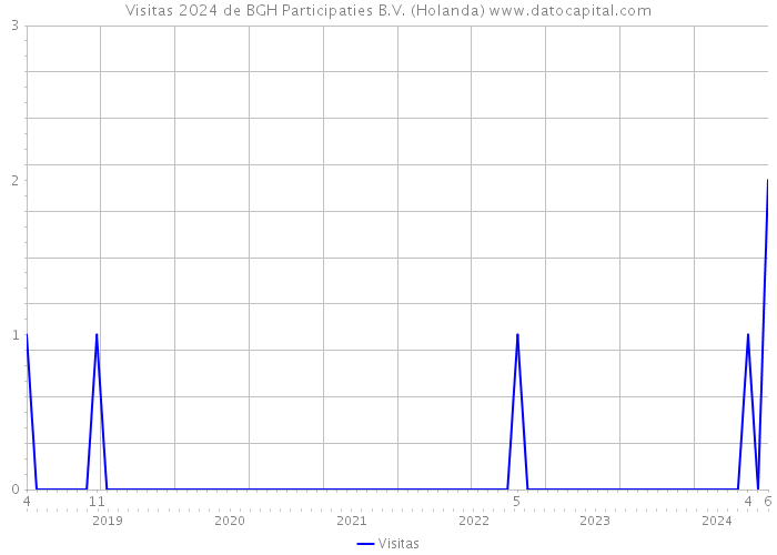 Visitas 2024 de BGH Participaties B.V. (Holanda) 