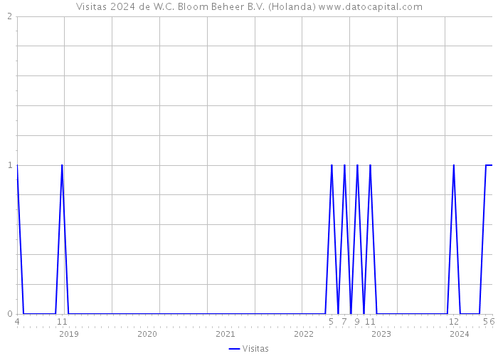 Visitas 2024 de W.C. Bloom Beheer B.V. (Holanda) 