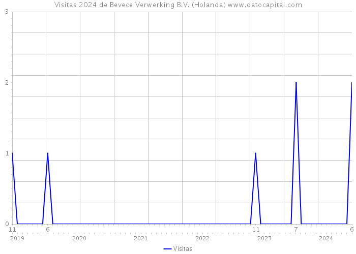 Visitas 2024 de Bevece Verwerking B.V. (Holanda) 