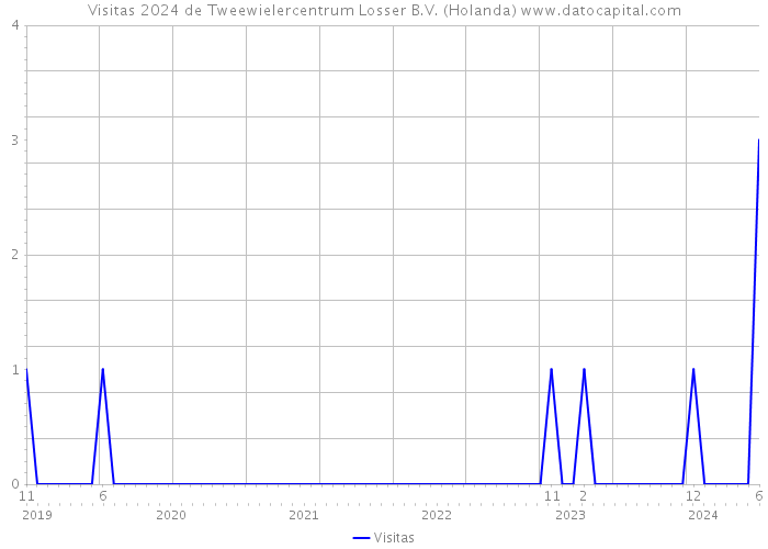 Visitas 2024 de Tweewielercentrum Losser B.V. (Holanda) 