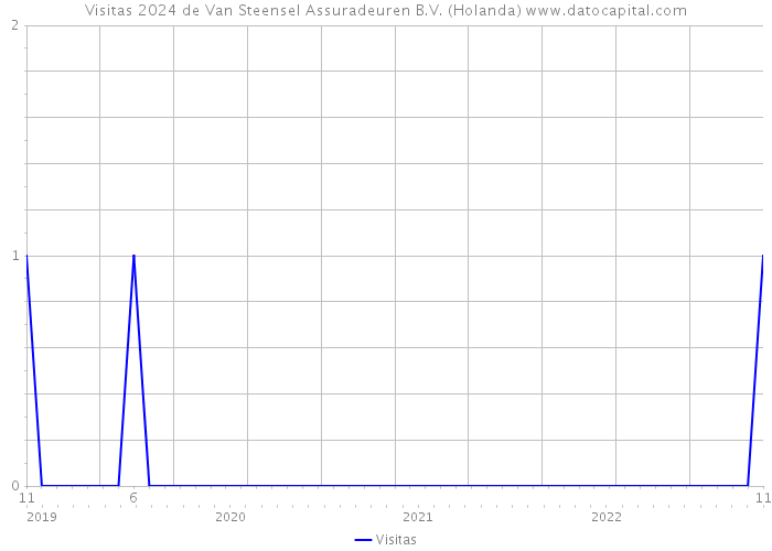 Visitas 2024 de Van Steensel Assuradeuren B.V. (Holanda) 