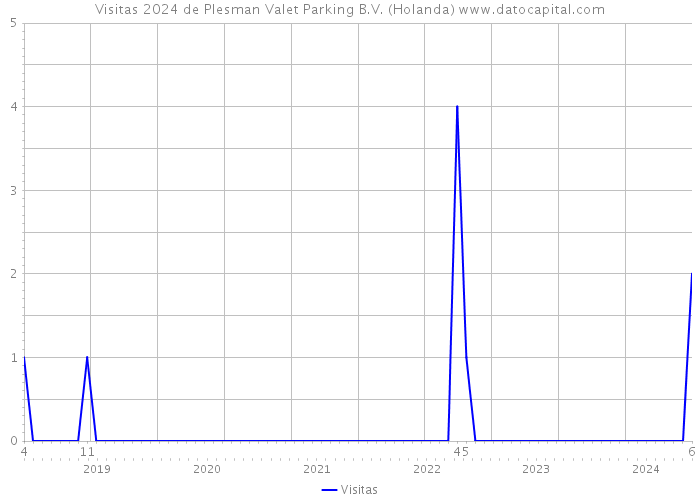 Visitas 2024 de Plesman Valet Parking B.V. (Holanda) 
