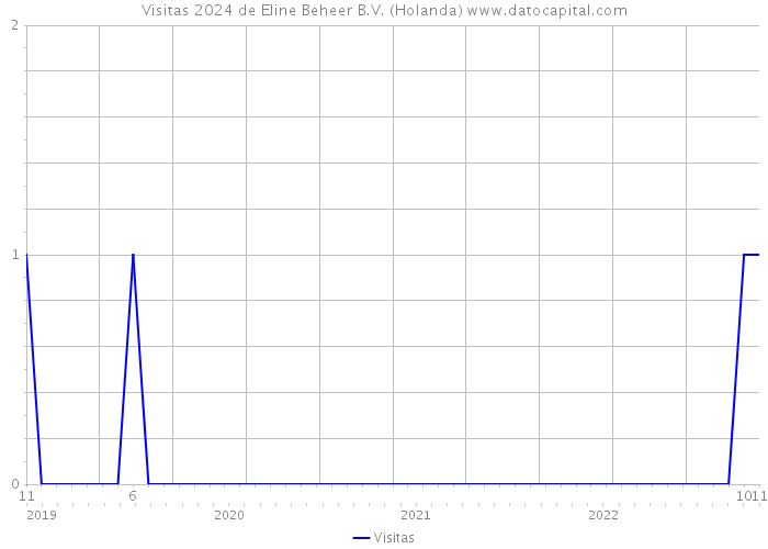 Visitas 2024 de Eline Beheer B.V. (Holanda) 