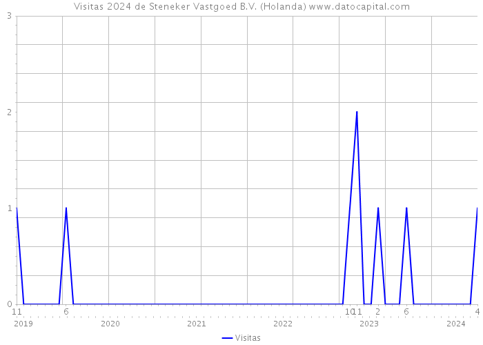 Visitas 2024 de Steneker Vastgoed B.V. (Holanda) 