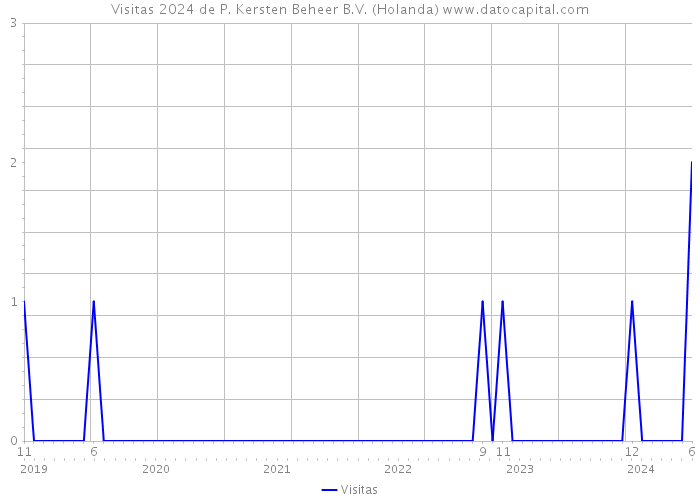 Visitas 2024 de P. Kersten Beheer B.V. (Holanda) 