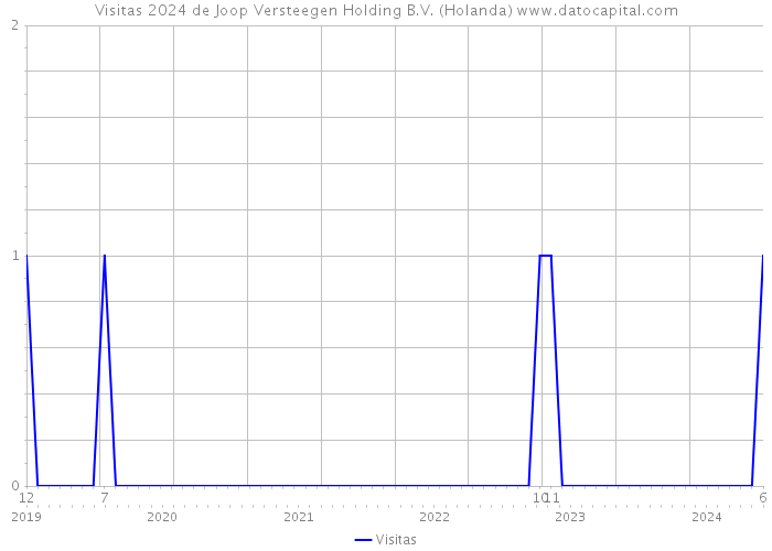 Visitas 2024 de Joop Versteegen Holding B.V. (Holanda) 
