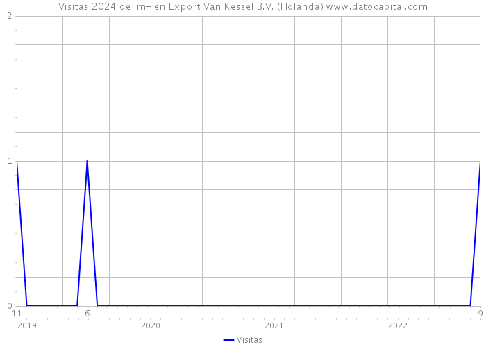 Visitas 2024 de Im- en Export Van Kessel B.V. (Holanda) 