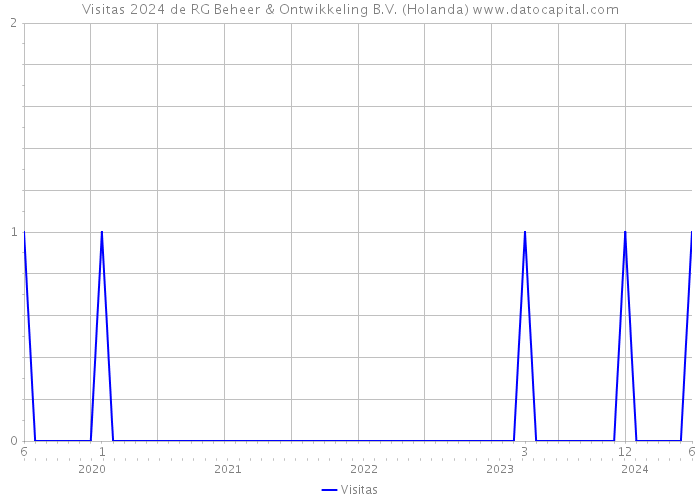 Visitas 2024 de RG Beheer & Ontwikkeling B.V. (Holanda) 