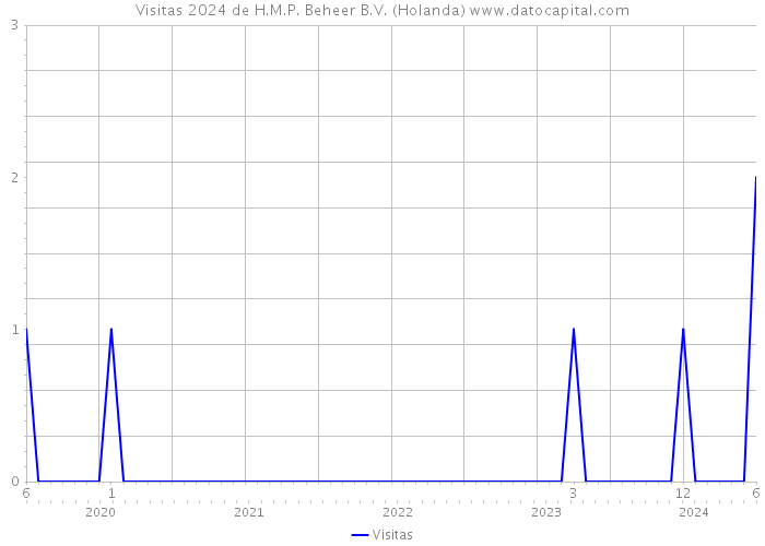 Visitas 2024 de H.M.P. Beheer B.V. (Holanda) 