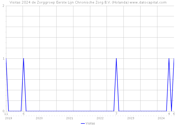 Visitas 2024 de Zorggroep Eerste Lijn Chronische Zorg B.V. (Holanda) 