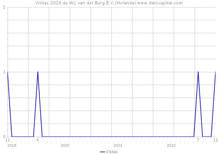 Visitas 2024 de W.J. van der Burg B.V. (Holanda) 