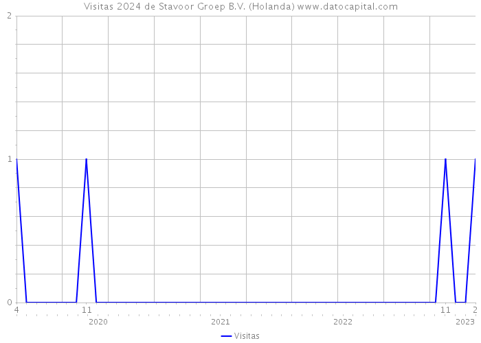 Visitas 2024 de Stavoor Groep B.V. (Holanda) 