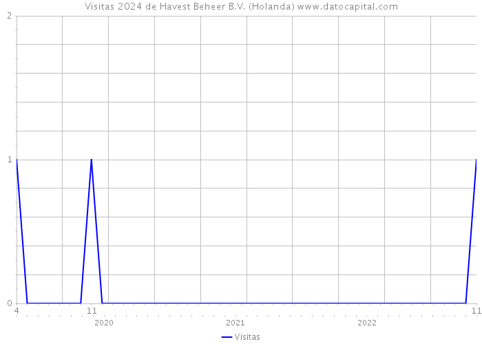 Visitas 2024 de Havest Beheer B.V. (Holanda) 