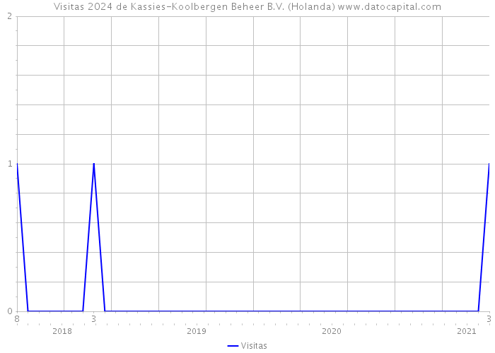 Visitas 2024 de Kassies-Koolbergen Beheer B.V. (Holanda) 
