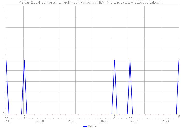 Visitas 2024 de Fortuna Technisch Personeel B.V. (Holanda) 