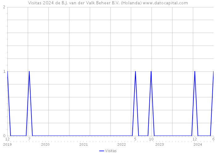 Visitas 2024 de B.J. van der Valk Beheer B.V. (Holanda) 