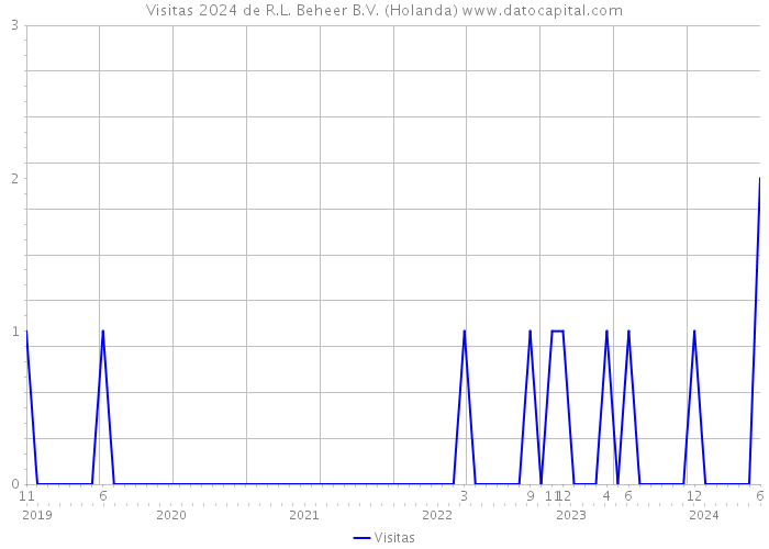 Visitas 2024 de R.L. Beheer B.V. (Holanda) 