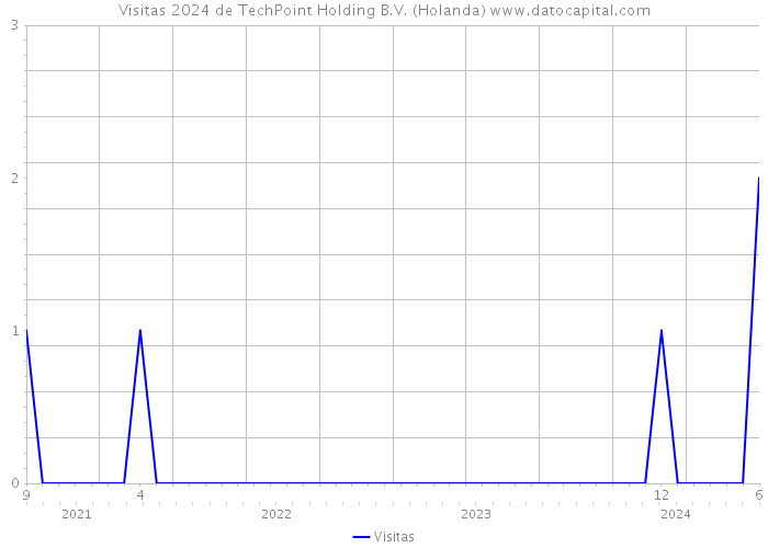 Visitas 2024 de TechPoint Holding B.V. (Holanda) 