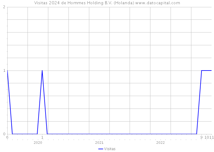 Visitas 2024 de Hommes Holding B.V. (Holanda) 