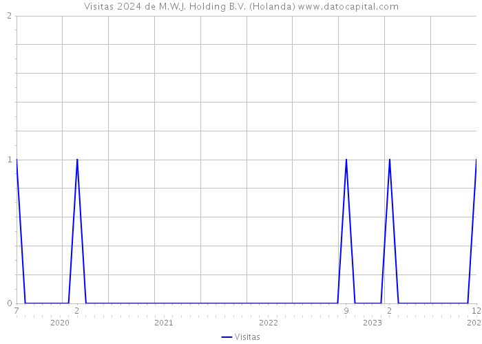 Visitas 2024 de M.W.J. Holding B.V. (Holanda) 