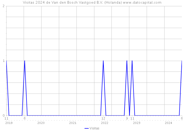 Visitas 2024 de Van den Bosch Vastgoed B.V. (Holanda) 