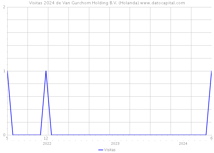 Visitas 2024 de Van Gurchom Holding B.V. (Holanda) 