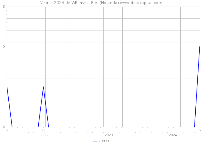 Visitas 2024 de WB Invest B.V. (Holanda) 