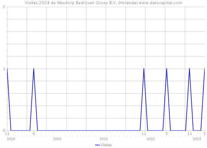 Visitas 2024 de Wesdorp Bedrijven Groep B.V. (Holanda) 