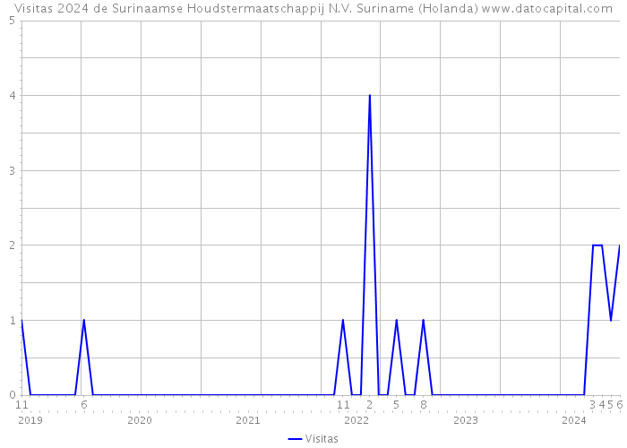 Visitas 2024 de Surinaamse Houdstermaatschappij N.V. Suriname (Holanda) 