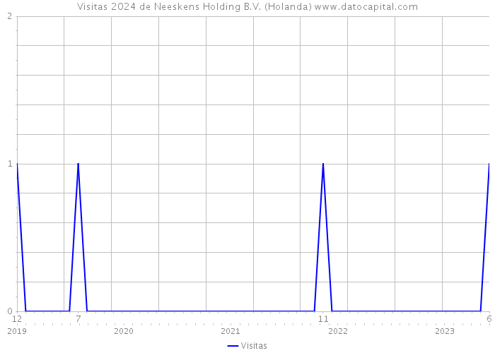 Visitas 2024 de Neeskens Holding B.V. (Holanda) 