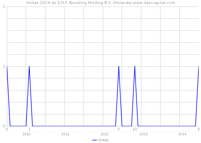 Visitas 2024 de S.H.P. Bisseling Holding B.V. (Holanda) 