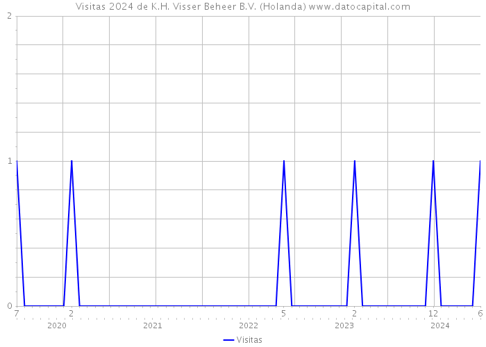 Visitas 2024 de K.H. Visser Beheer B.V. (Holanda) 