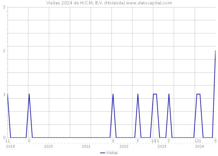 Visitas 2024 de H.C.M. B.V. (Holanda) 