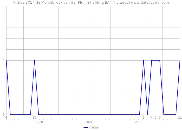 Visitas 2024 de Molenbroek van der Pluijm Holding B.V. (Holanda) 