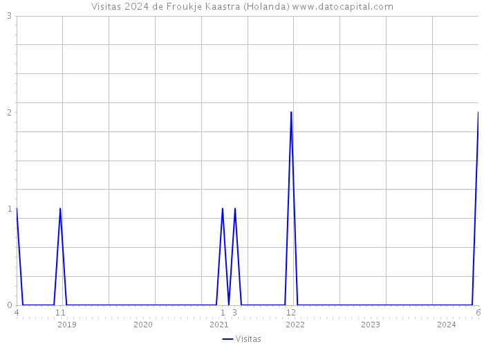 Visitas 2024 de Froukje Kaastra (Holanda) 