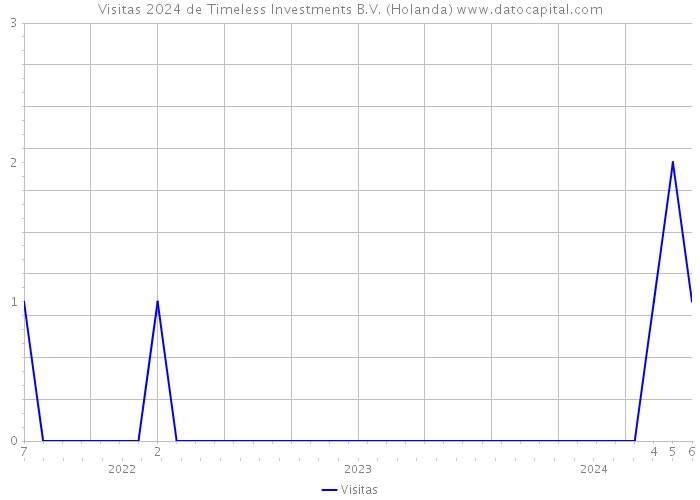 Visitas 2024 de Timeless Investments B.V. (Holanda) 
