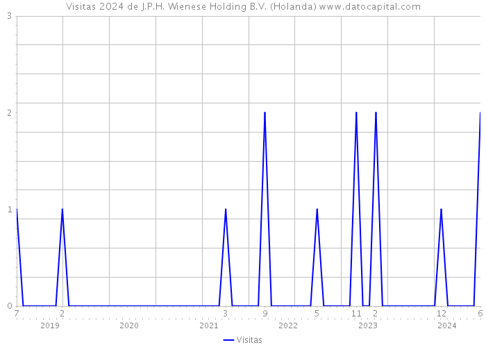 Visitas 2024 de J.P.H. Wienese Holding B.V. (Holanda) 