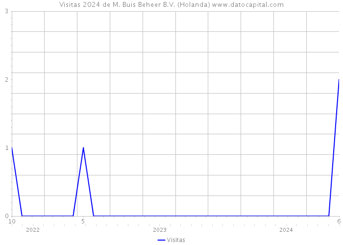 Visitas 2024 de M. Buis Beheer B.V. (Holanda) 