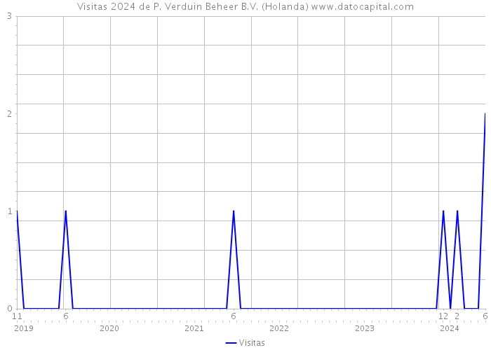 Visitas 2024 de P. Verduin Beheer B.V. (Holanda) 