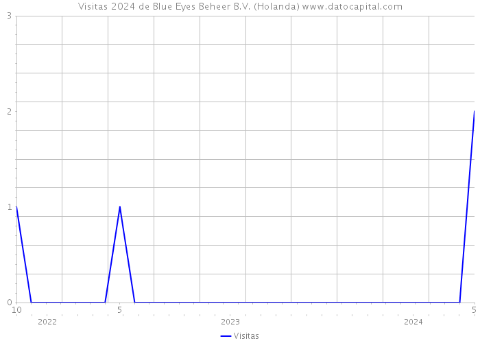 Visitas 2024 de Blue Eyes Beheer B.V. (Holanda) 