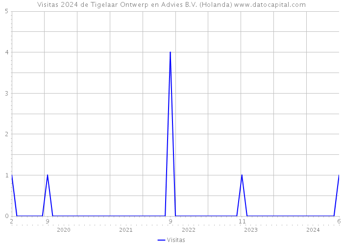 Visitas 2024 de Tigelaar Ontwerp en Advies B.V. (Holanda) 