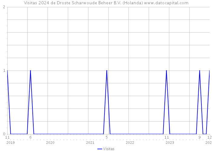 Visitas 2024 de Droste Scharwoude Beheer B.V. (Holanda) 